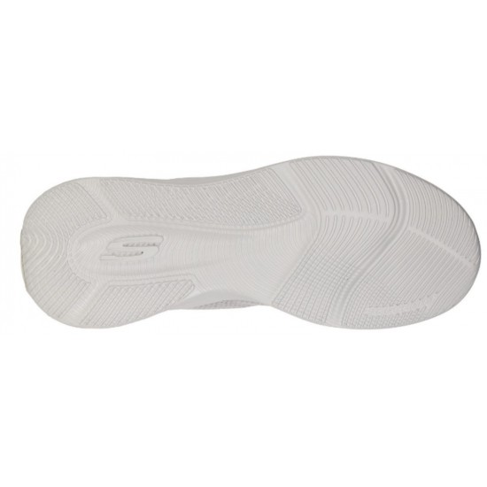 SKECHERS SLIP-INS MESH LACE UP 233183 GYBK ΓΚΡΙ