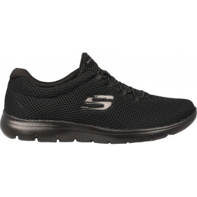 SKECHERS SUMMITS 12985 ΒΒΚ ΜΑΥΡΟ
