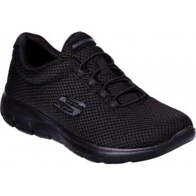 SKECHERS SUMMITS 12985 ΒΒΚ ΜΑΥΡΟ