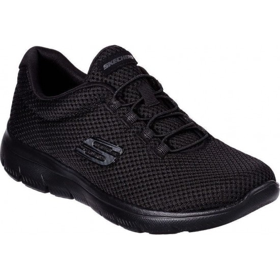 SKECHERS SUMMITS 12985 ΒΒΚ ΜΑΥΡΟ