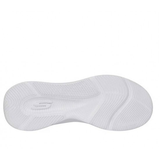 SKECHERS ENGINEERED MESH LACE UP 233184 BKGY ΜΑΥΡΟ ΓΚΡΙ