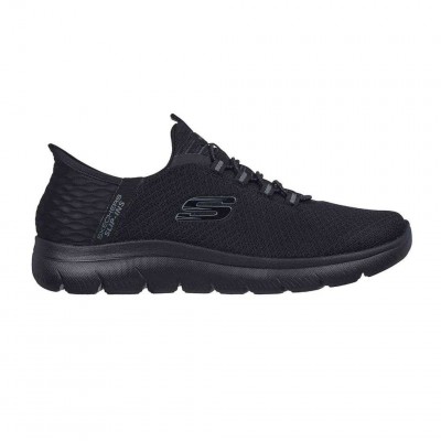 SKECHERS HIGH RANGE 232457 BBK ΜΑΥΡΟ