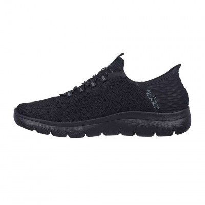 SKECHERS HIGH RANGE 232457 BBK ΜΑΥΡΟ