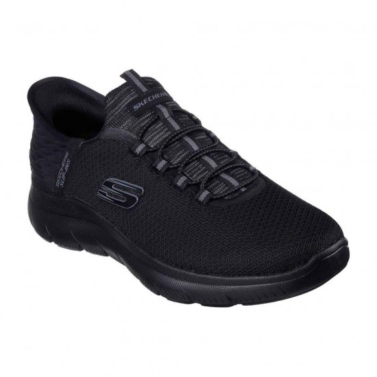 SKECHERS HIGH RANGE 232457 BBK ΜΑΥΡΟ