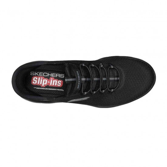 SKECHERS HIGH RANGE 232457 BBK ΜΑΥΡΟ