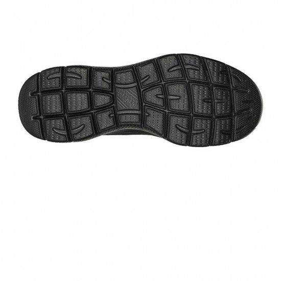 SKECHERS HIGH RANGE 232457 BBK ΜΑΥΡΟ