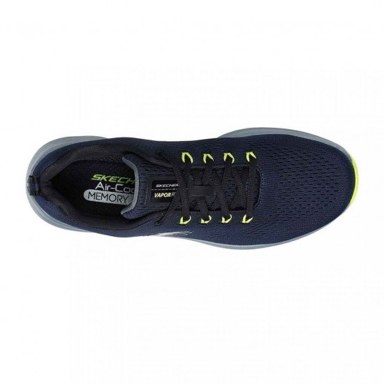 SKECHERS ENGINEERED 232625 NVLM ΜΠΛΕ ΛΑΙΜ