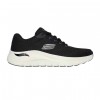 SKECHERS ARCH FIT ENGINEERED MESH LACE UP 232700 BKW ΜΑΥΡΟ ΛΕΥΚΟ