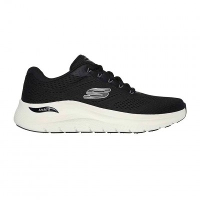 SKECHERS ARCH FIT ENGINEERED MESH LACE UP 232700 BKW ΜΑΥΡΟ ΛΕΥΚΟ