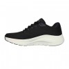 SKECHERS ARCH FIT ENGINEERED MESH LACE UP 232700 BKW ΜΑΥΡΟ ΛΕΥΚΟ