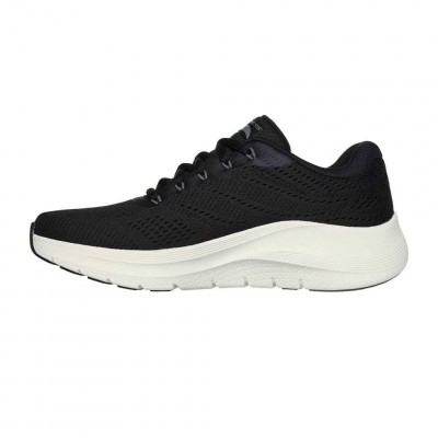 SKECHERS ARCH FIT ENGINEERED MESH LACE UP 232700 BKW ΜΑΥΡΟ ΛΕΥΚΟ