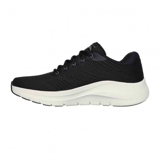 SKECHERS ARCH FIT ENGINEERED MESH LACE UP 232700 BKW ΜΑΥΡΟ ΛΕΥΚΟ