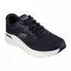 SKECHERS ARCH FIT ENGINEERED MESH LACE UP 232700 BKW ΜΑΥΡΟ ΛΕΥΚΟ