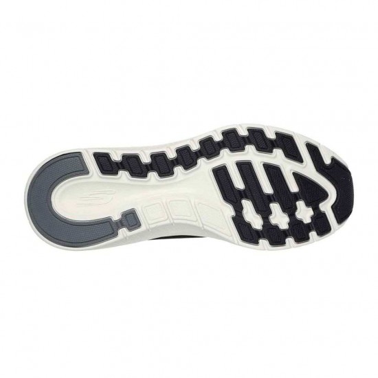 SKECHERS ARCH FIT ENGINEERED MESH LACE UP 232700 BKW ΜΑΥΡΟ ΛΕΥΚΟ
