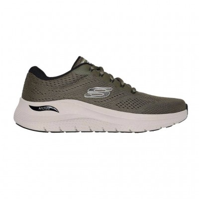 SKECHERS ARCH FIT ENGINEERED MESH LACE UP 232700 OLBK ΛΑΔΙ