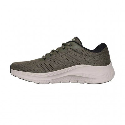 SKECHERS ARCH FIT ENGINEERED MESH LACE UP 232700 OLBK ΛΑΔΙ