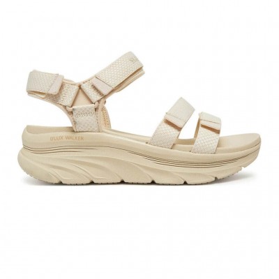 SKECHERS SPORTY FLATFORMS 119828 NAT 