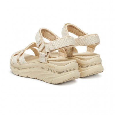 SKECHERS SPORTY FLATFORMS 119828 NAT 