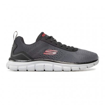 SKECHERS RIPKENT 232399 BKCC ΓΚΡΙ