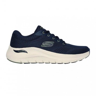 SKECHERS ARCH FIT ENGINEERED MESH LACE UP 232700 NVY ΜΠΛΕ