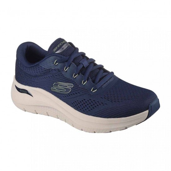 SKECHERS ARCH FIT ENGINEERED MESH LACE UP 232700 NVY ΜΠΛΕ