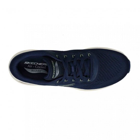 SKECHERS ARCH FIT ENGINEERED MESH LACE UP 232700 NVY ΜΠΛΕ