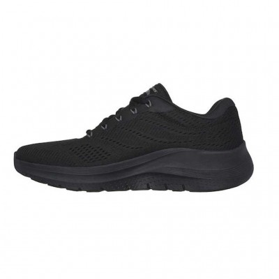 SKECHERS ARCH FIT ENGINEERED MESH LACE UP 232700 BBK ΜΑΥΡΟ