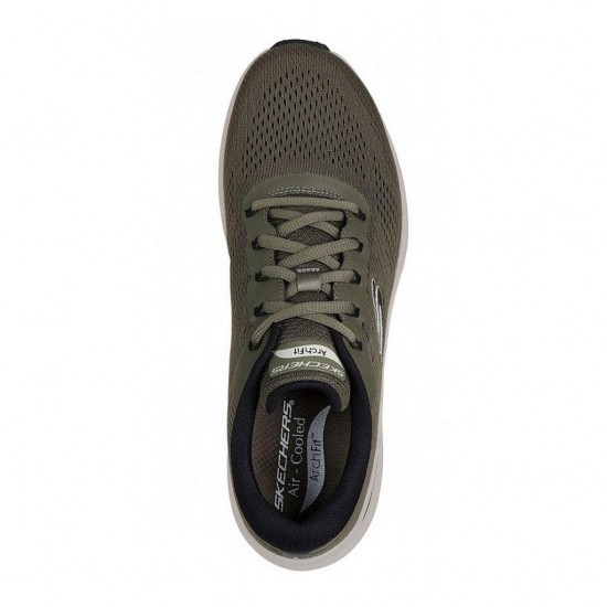 SKECHERS ARCH FIT ENGINEERED MESH LACE UP 232700 OLBK ΛΑΔΙ