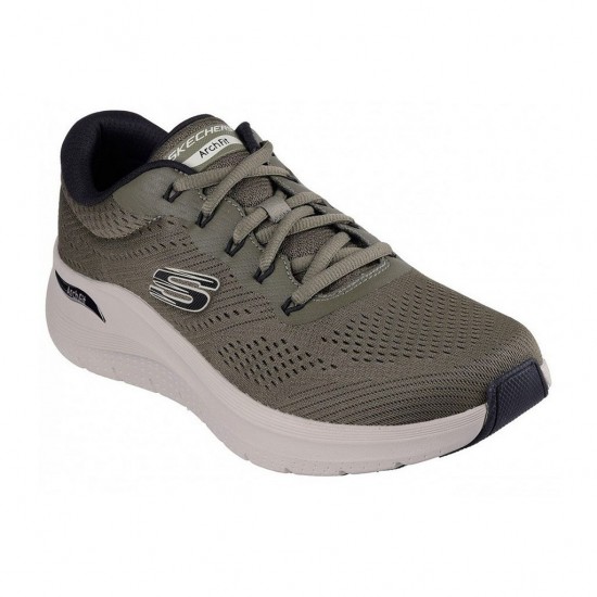SKECHERS ARCH FIT ENGINEERED MESH LACE UP 232700 OLBK ΛΑΔΙ