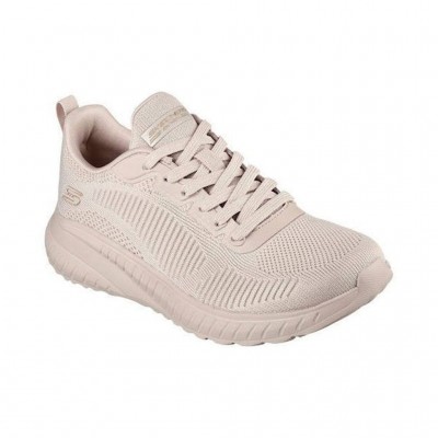 SKECHERS BOBS SQUAD CHAOS 117209 NUDE ΜΠΕΖ