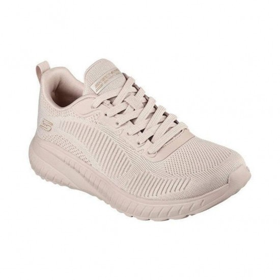 SKECHERS BOBS SQUAD CHAOS 117209 NUDE ΜΠΕΖ