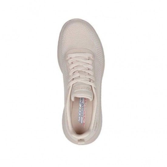 SKECHERS BOBS SQUAD CHAOS 117209 NUDE ΜΠΕΖ
