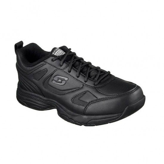 SKECHERS DIGHTON BRICELYN 77200 BBK ΜΑΥΡΟ