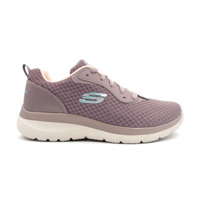 SKECHERS BOUNTIFUL 12606 LAV ΛΙΛΑ