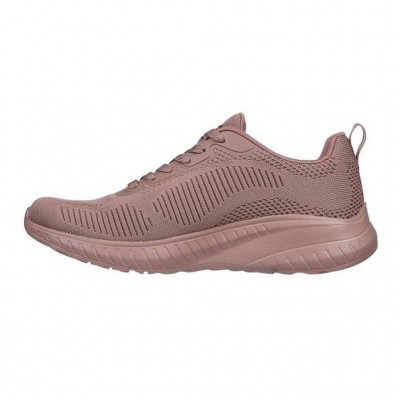 SKECHERS BOBS SQUAD CHAOS 117209 CLAY ΚΑΦΕ