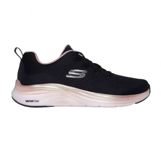 SKECHERS ENGINEERED MESH LACE-UP 150025 BKRG ΜΑΥΡΟ ΧΡΥΣΟ