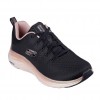 SKECHERS ENGINEERED MESH LACE-UP 150025 BKRG ΜΑΥΡΟ ΧΡΥΣΟ