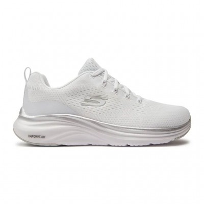 SKECHERS ENGINEERED MESH LACE-UP 150025 WSL ΛΕΥΚΟ