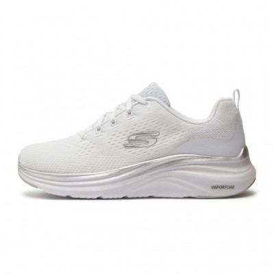 SKECHERS ENGINEERED MESH LACE-UP 150025 WSL ΛΕΥΚΟ