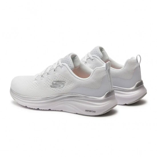 SKECHERS ENGINEERED MESH LACE-UP 150025 WSL ΛΕΥΚΟ