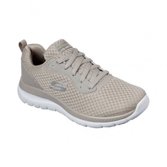 SKECHERS MESH LACE UP 12606 TPE ΜΠΕΖ