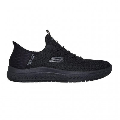 SKECHERS ENSLEE 108144 BBK ΜΑΥΡΟ