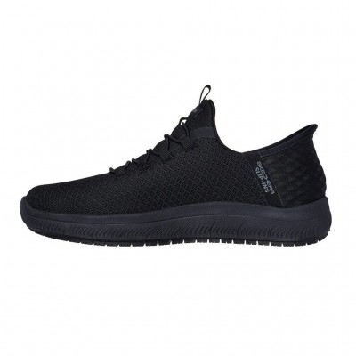 SKECHERS ENSLEE 108144 BBK ΜΑΥΡΟ