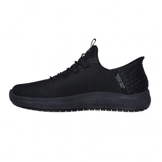 SKECHERS ENSLEE 108144 BBK ΜΑΥΡΟ