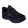 SKECHERS ENSLEE 108144 BBK ΜΑΥΡΟ