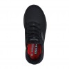 SKECHERS ENSLEE 108144 BBK ΜΑΥΡΟ