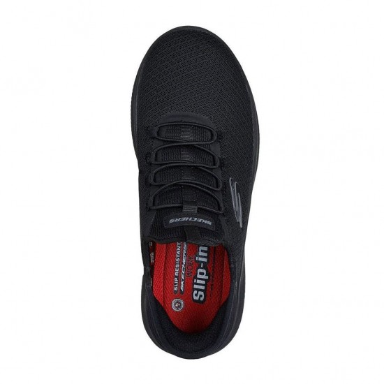 SKECHERS ENSLEE 108144 BBK ΜΑΥΡΟ
