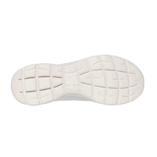 SKECHERS MESH BUNGEE SLIP ON 150268 NTMT ΕΚΡΟΥ