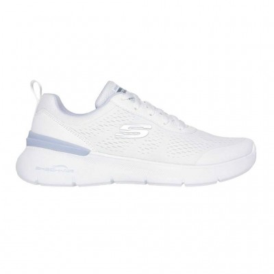 SKECHERS NEW HEIGHTS 150370 WLB ΛΕΥΚΟ