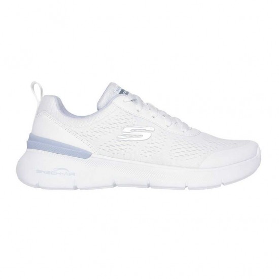 SKECHERS NEW HEIGHTS 150370 WLB ΛΕΥΚΟ